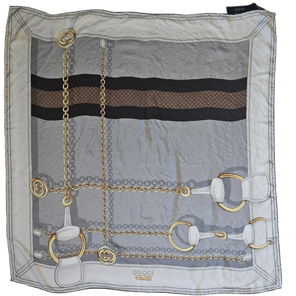 Gucci Silk Scarf